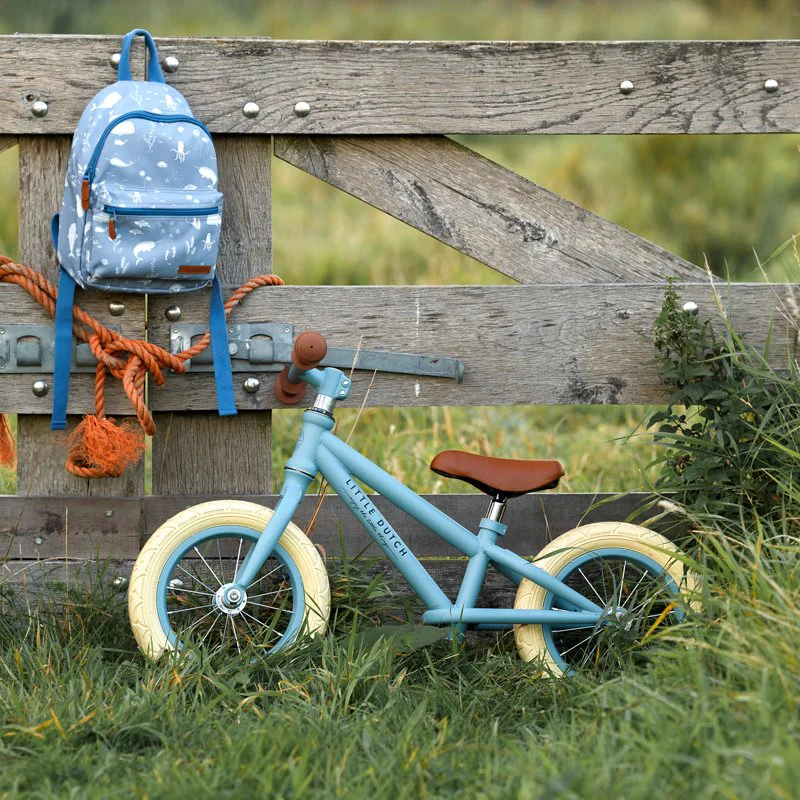 Bicicleta de equilibrio Azul Little Dutch - Imagen 2