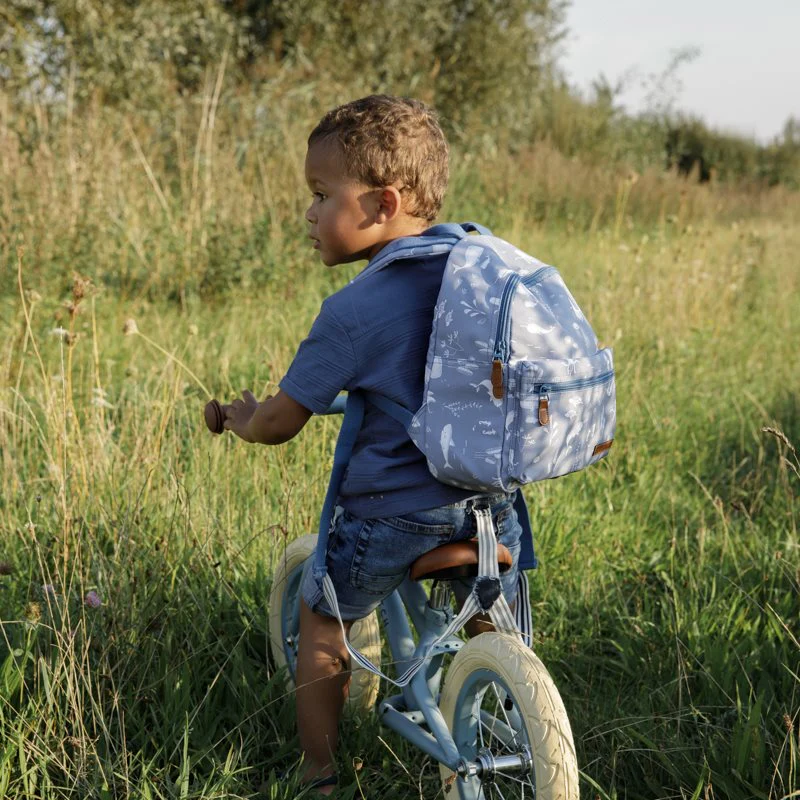 Bicicleta de equilibrio Azul Little Dutch - Imagen 3