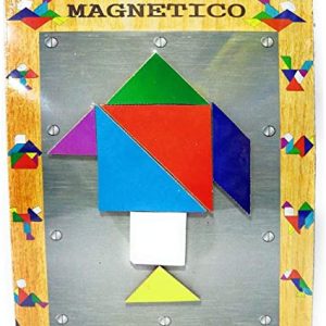 Tangram de Madera Magnetico Eduk-Arte