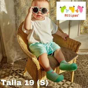 Calzado de suela blanda Attipas Verano Talla 19 (S)