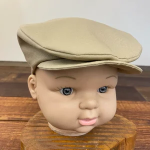 Boina estilo Tapa Plana Beige Q27758