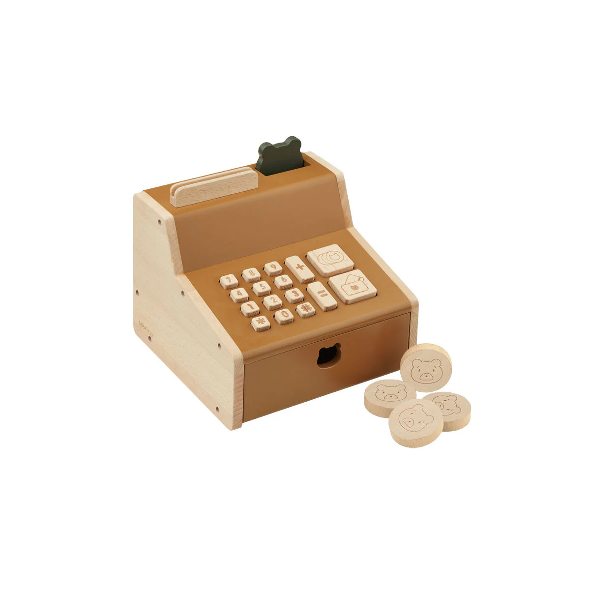 Caja registradora Buck Golden de Liewood