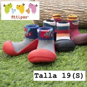 Calzado de suela blanda Attipas Talla 19 (S)