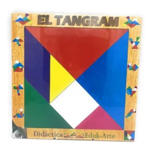 Tangram de Madera Eduk-Arte