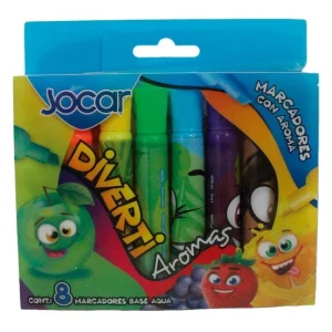 Marcador de agua Jocar c/8 aromas