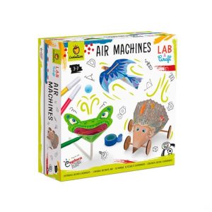Lab & Craft - Máquinas Aéreas Ludattica