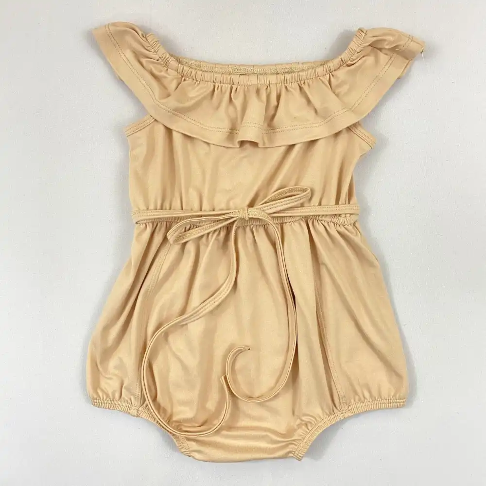 Enterizo Beige Marina Q28408