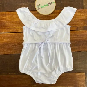 Enterizo Blanco Marina Q28409