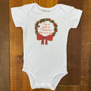 Mameluco: Soy El Regalo de Navidad Más Lindo De Mi Casa – Corona Q28819