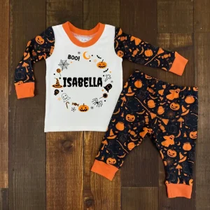 Pijama Círculo de Halloween Q28999