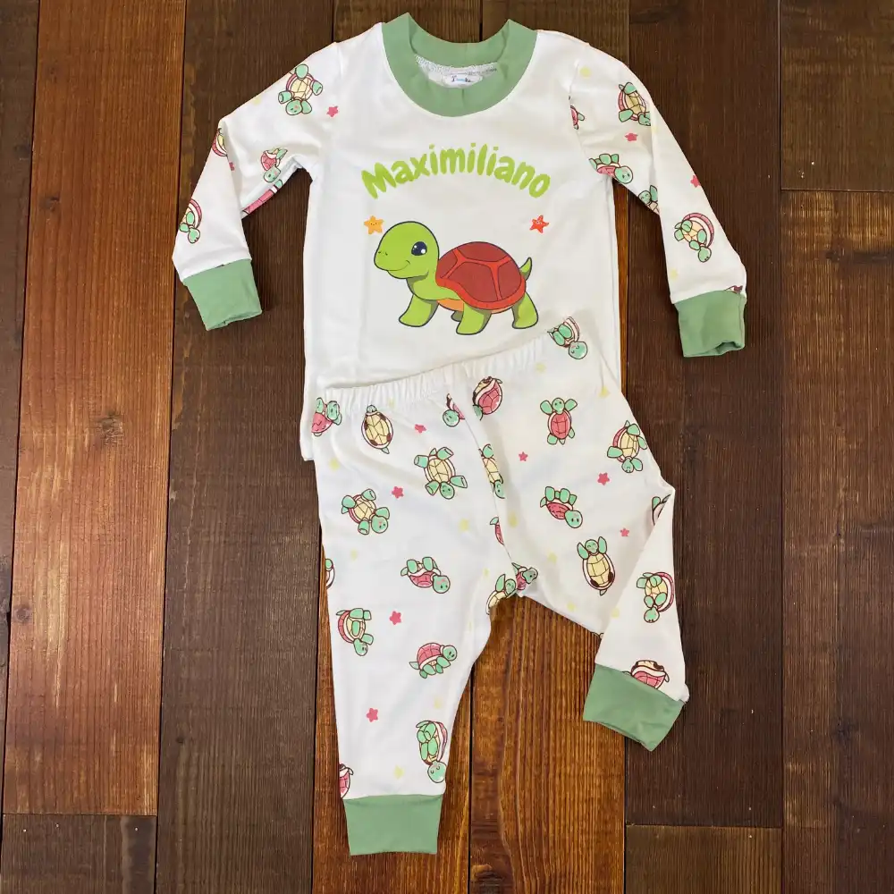 Pijama Personalizada de Tortuga Q29096
