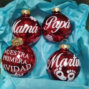 Pack Bolas Navidad Q107983